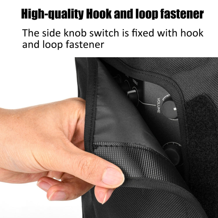For Bose S1 Pro Speaker Protective Cover Twill Nylon Dust-proof Case(Black) - Protective Case by buy2fix | Online Shopping UK | buy2fix