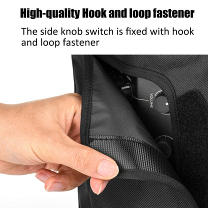 For Bose S1 Pro Speaker Protective Cover Twill Nylon Dust-proof Case(Black) - Protective Case by buy2fix | Online Shopping UK | buy2fix