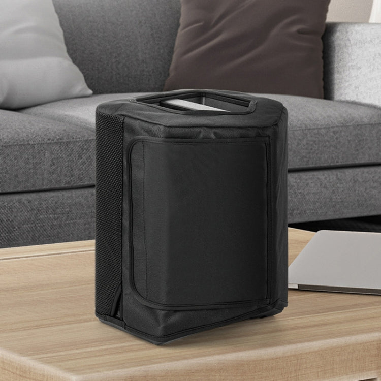 For Bose S1 Pro Speaker Protective Cover Twill Nylon Dust-proof Case(Black) - Protective Case by buy2fix | Online Shopping UK | buy2fix