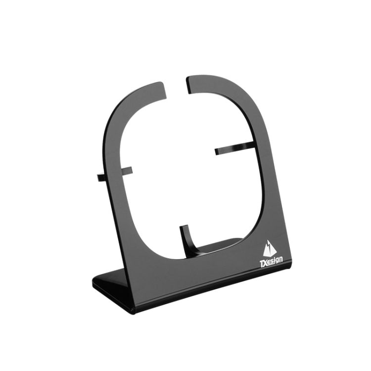 For Bose SoundLink Micro Speaker Txesign Base Acrylic Tilt Desktop Stand(Black) - Speaker Bracket by buy2fix | Online Shopping UK | buy2fix