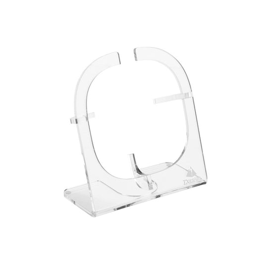 For Bose SoundLink Micro Speaker Txesign Base Acrylic Tilt Desktop Stand(Transparent) - Speaker Bracket by buy2fix | Online Shopping UK | buy2fix