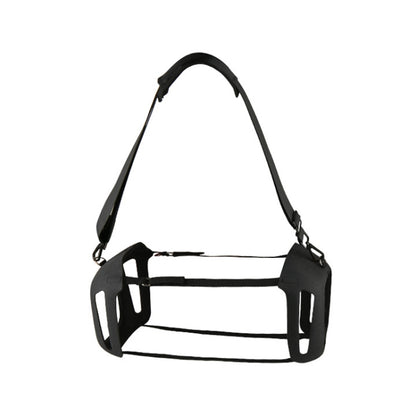 For Tribit StormBox Blast Speaker EVA Protective Case Portable Bag(Black) - Protective Case by buy2fix | Online Shopping UK | buy2fix