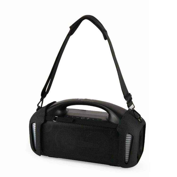 For Tribit StormBox Blast Speaker EVA Protective Case Portable Bag(Black) - Protective Case by buy2fix | Online Shopping UK | buy2fix