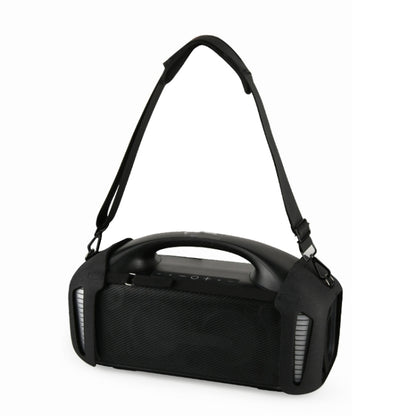 For Tribit StormBox Blast Speaker EVA Protective Case Portable Bag(Black) - Protective Case by buy2fix | Online Shopping UK | buy2fix