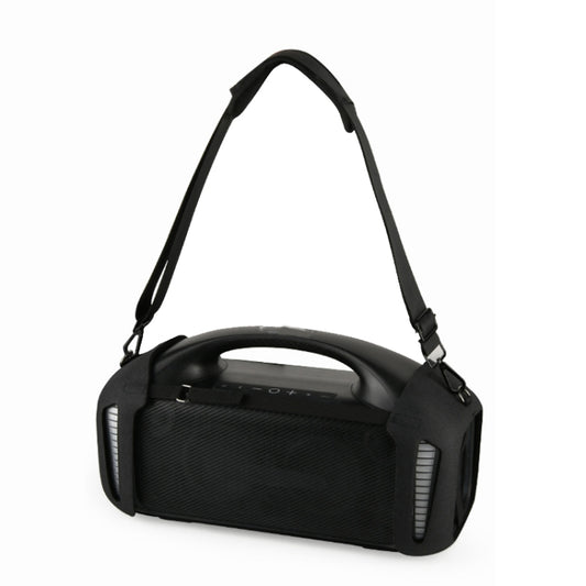 For Tribit StormBox Blast Speaker EVA Protective Case Portable Bag(Black) - Protective Case by buy2fix | Online Shopping UK | buy2fix