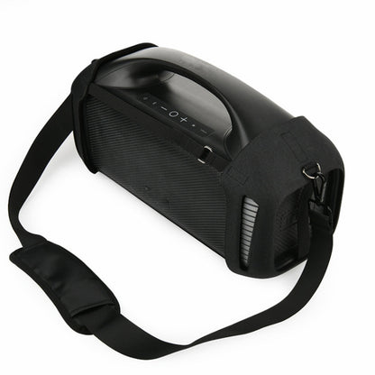 For Tribit StormBox Blast Speaker EVA Protective Case Portable Bag(Black) - Protective Case by buy2fix | Online Shopping UK | buy2fix