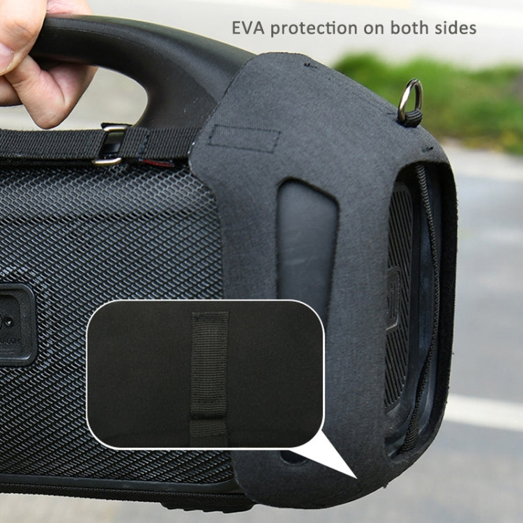 For Tribit StormBox Blast Speaker EVA Protective Case Portable Bag(Black) - Protective Case by buy2fix | Online Shopping UK | buy2fix