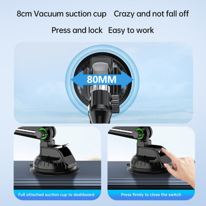 Car Suction Cup Extended Tube Stacking Screen Phone Tablet Universal Holder by buy2fix