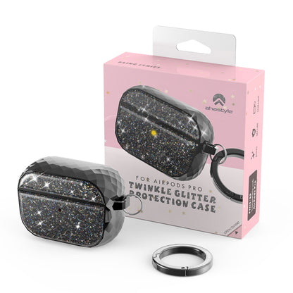 For AirPods Pro AhaStyle PT119 Wireless Earphone Split Hard Shell Protective Case(Pink) by AhaStyle