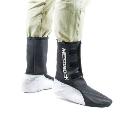 MESOROCK Motorcycle Riding Windproof Velvet Cold-proof Ankle Protection(Black) - Protective Gear by MESOROCK | Online Shopping UK | buy2fix