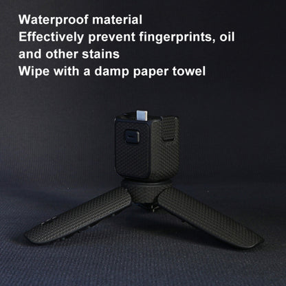 For DJI Pocket 3 Camera Stickers Anti-scratch Non-adhesive Protective Film(Matte Black) - Protective Film & Stickers by buy2fix | Online Shopping UK | buy2fix