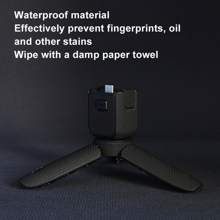 For DJI Pocket 3 Camera Stickers Anti-scratch Non-adhesive Protective Film(Matrix Black) - Protective Film & Stickers by buy2fix | Online Shopping UK | buy2fix