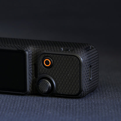 For DJI Pocket 3 Camera Stickers Anti-scratch Non-adhesive Protective Film(Matte Black) - Protective Film & Stickers by buy2fix | Online Shopping UK | buy2fix