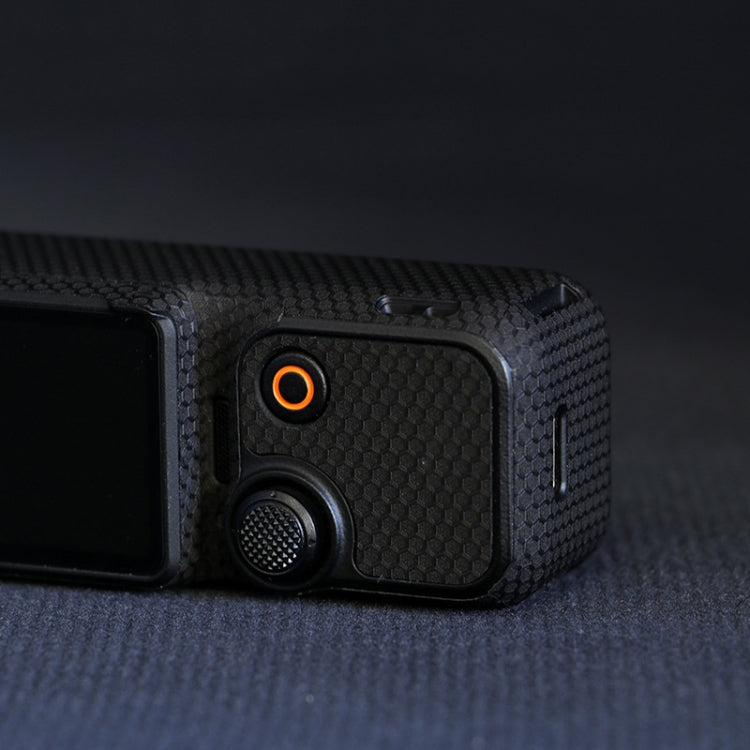 For DJI Pocket 3 Camera Stickers Anti-scratch Non-adhesive Protective Film(Matrix Black) - Protective Film & Stickers by buy2fix | Online Shopping UK | buy2fix