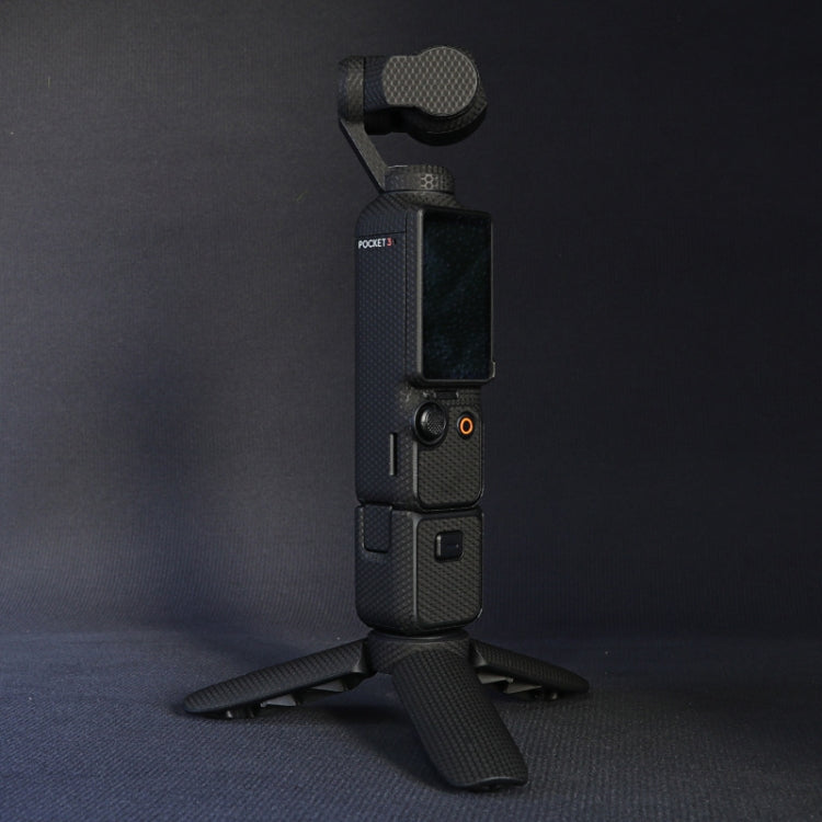 For DJI Pocket 3 Camera Stickers Anti-scratch Non-adhesive Protective Film(Matte Black) - Protective Film & Stickers by buy2fix | Online Shopping UK | buy2fix