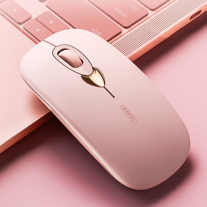 Inphic Q8 Gen 2 Bluetooth Mouse Wireless Silent Charging Office Business Girls Laptop Mouse(Milk Tea Color) - Wireless Mice by Inphic | Online Shopping UK | buy2fix