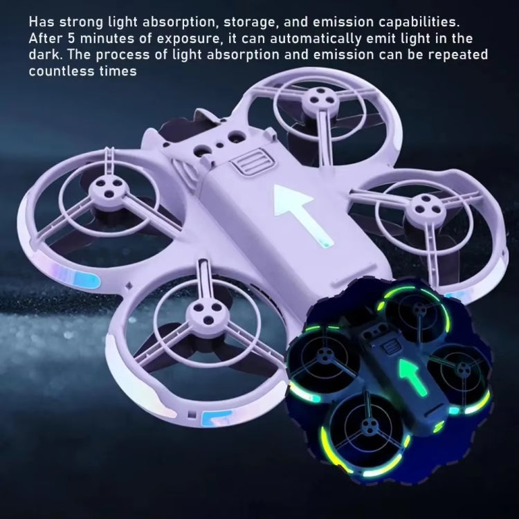 For DJI Neo Luminous Stickers Night Glow Cool Film(Sky Blue) - Stickers by buy2fix | Online Shopping UK | buy2fix