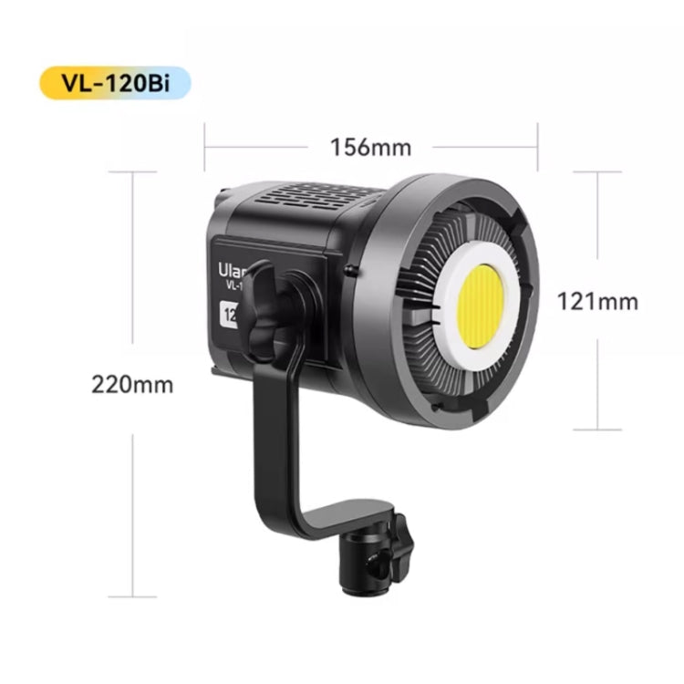 120W Photography Complementary Light Indoor Shooting Video Light, Style: VL-120Bi COB -  by buy2fix | Online Shopping UK | buy2fix