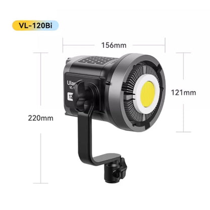 120W Photography Complementary Light Indoor Shooting Video Light, Style: VL-120Bi COB -  by buy2fix | Online Shopping UK | buy2fix