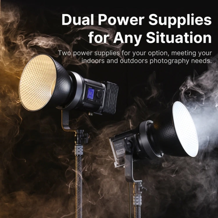 120W Photography Complementary Light Indoor Shooting Video Light, Style: VL-120C RGB -  by buy2fix | Online Shopping UK | buy2fix