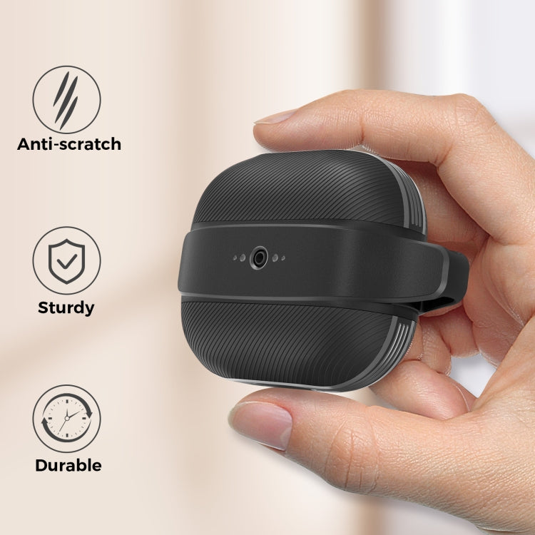 For AirPods 3 AhaStyle PT179 TPU+Silicone Split Protective Case(Blue) by AhaStyle