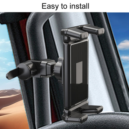 Engineering Truck Off-Road Vehicle Handrail Folding Screen Cell Phone Tablet Universal Bracket - Universal Car Holders by buy2fix | Online Shopping UK | buy2fix