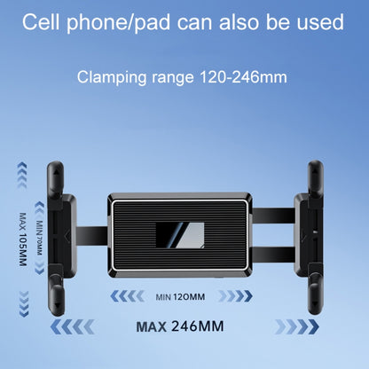 Engineering Truck Off-Road Vehicle Handrail Folding Screen Cell Phone Tablet Universal Bracket - Universal Car Holders by buy2fix | Online Shopping UK | buy2fix