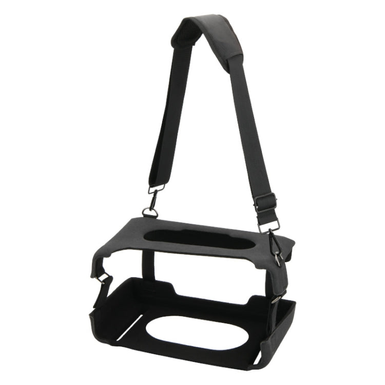 For JBL Authentics 300 Speaker EVA Protective Cover Portable Case With Shoulder Strap(Black) - Protective Case by buy2fix | Online Shopping UK | buy2fix