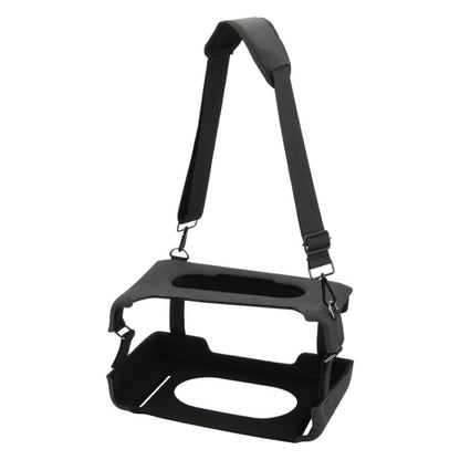 For JBL Authentics 300 Speaker EVA Protective Cover Portable Case With Shoulder Strap(Black) - Protective Case by buy2fix | Online Shopping UK | buy2fix