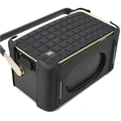 For JBL Authentics 300 Speaker EVA Protective Cover Portable Case With Shoulder Strap(Black) - Protective Case by buy2fix | Online Shopping UK | buy2fix
