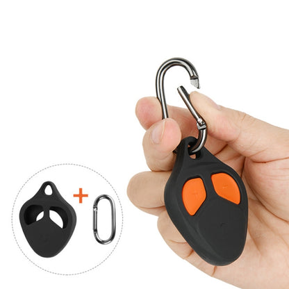 For Bushnell Wingman View Golf GPS Speaker Remote Control Silicone Protective Case With Hook(Black) - Protective Case by buy2fix | Online Shopping UK | buy2fix