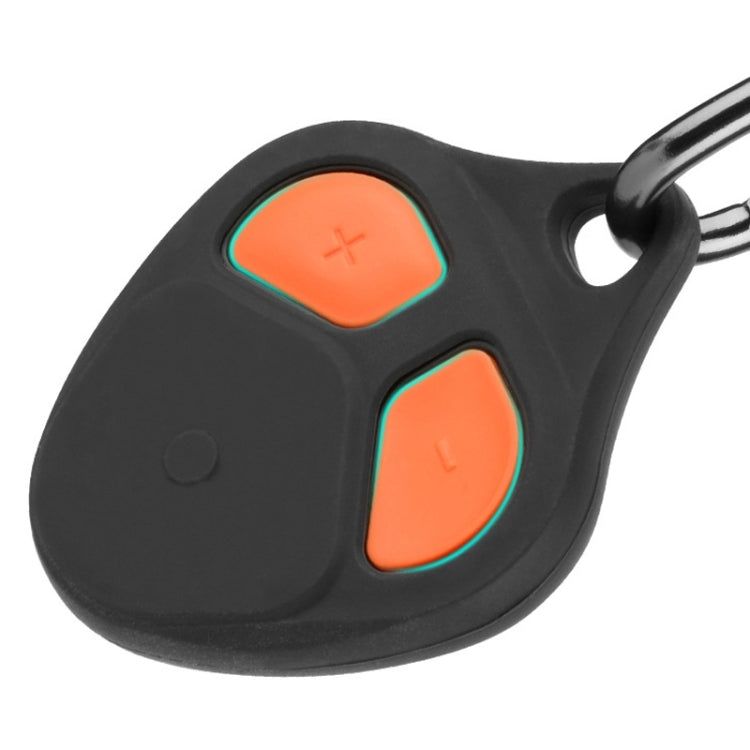 For Bushnell Wingman View Golf GPS Speaker Remote Control Silicone Protective Case With Hook(Black) - Protective Case by buy2fix | Online Shopping UK | buy2fix