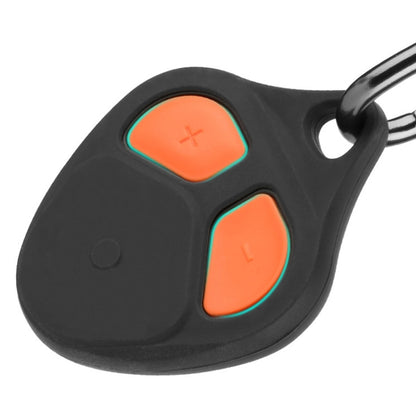 For Bushnell Wingman View Golf GPS Speaker Remote Control Silicone Protective Case With Hook(Black) - Protective Case by buy2fix | Online Shopping UK | buy2fix