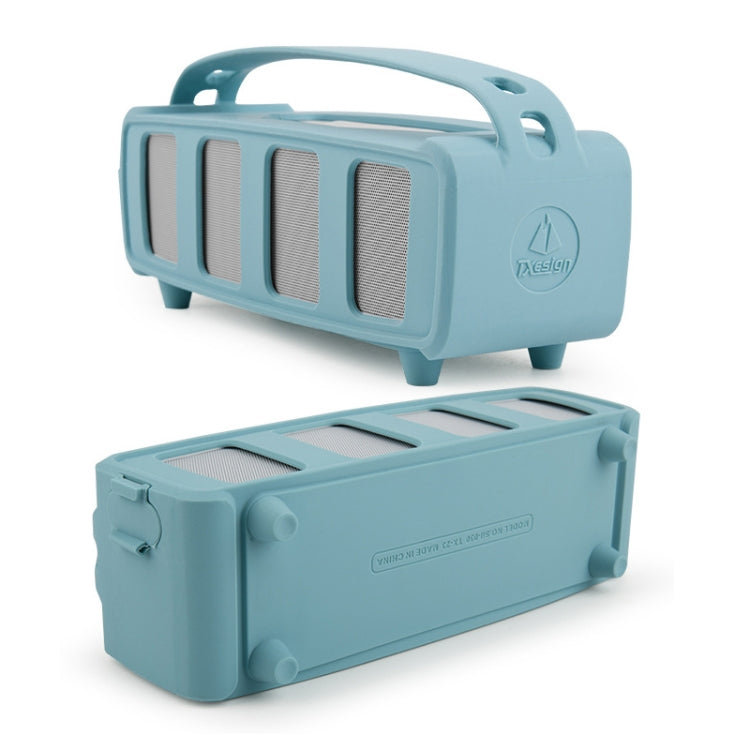 For Bose SoundLink Mini 1/2 Speaker Silicone Cover With Shoulder Strap Carrying Case(Gray) - Protective Case by buy2fix | Online Shopping UK | buy2fix