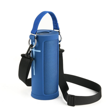 For Ultimate Ears MEGABOOM 3 Speaker Silicone Case with Detachable Shoulder Strap(Red) - Protective Case by buy2fix | Online Shopping UK | buy2fix