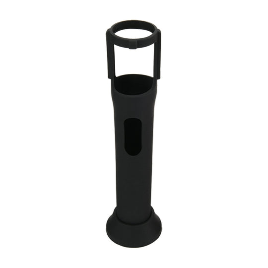 For JBL PartyBox Wireless Mic Silicone Protective Cover Microphone Case(Black)