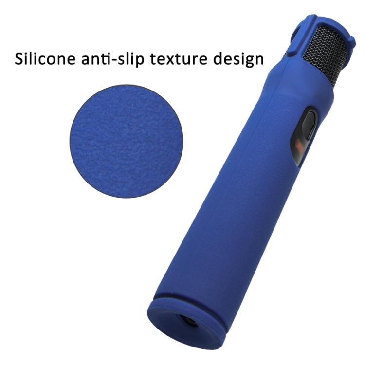 For JBL PartyBox Wireless Mic Silicone Protective Cover Microphone Case(Blue) - Microphone by buy2fix | Online Shopping UK | buy2fix