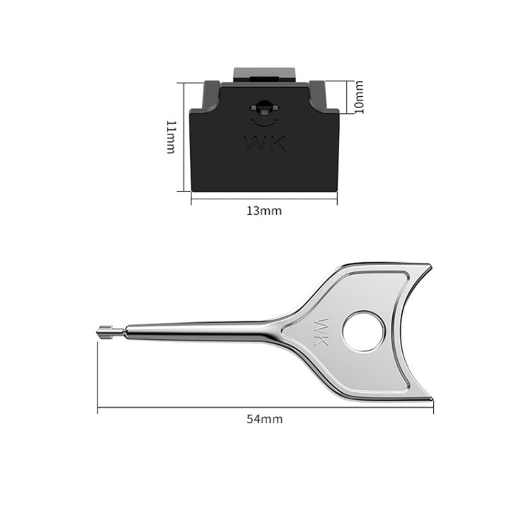 RJ45 Network Port Removable Safety Plug Dustproof Port Lock, Color: Yellow 2 Plug+1 Key Outer Cover - Anti-Dust Plugs by buy2fix | Online Shopping UK | buy2fix
