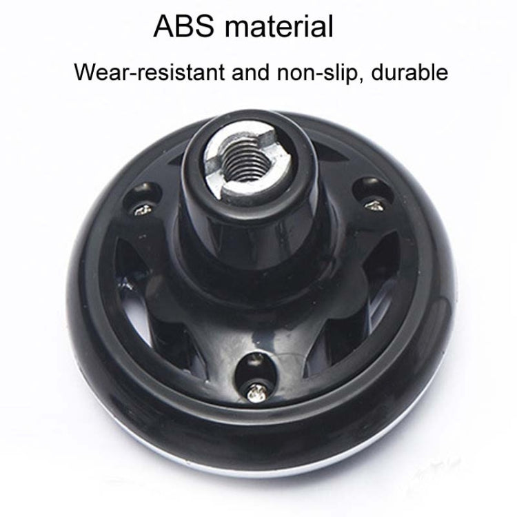 Car Steering Wheel Foldable Ball Bearing Turning Booster, Style: Mahogany by buy2fix