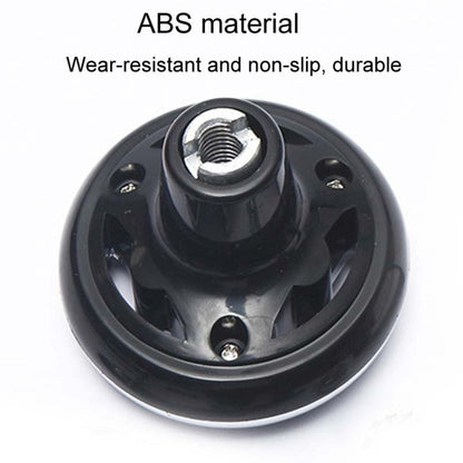 Car Steering Wheel Foldable Ball Bearing Turning Booster, Style: Mahogany by buy2fix