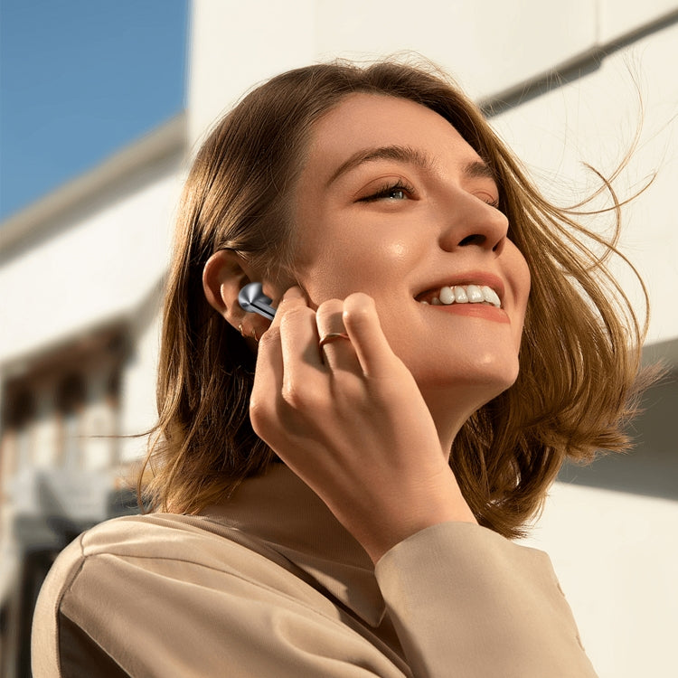 For Samsung Galaxy Buds3 Pro AhaStyle WG173 Earphone Silicone Earbuds, Size: L(Black) - Anti-dust & Ear Caps by AhaStyle | Online Shopping UK | buy2fix