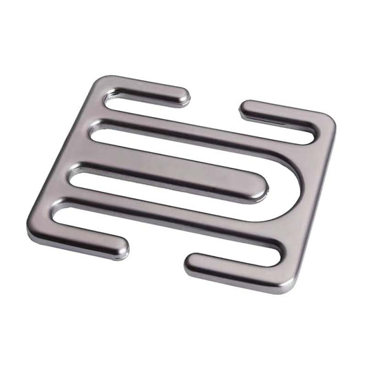 Child Car Seat Belt Adjustment Buckle Fixed Limiter(Iron Gray) by buy2fix