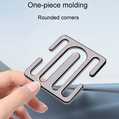 Child Car Seat Belt Adjustment Buckle Fixed Limiter(Black) by buy2fix