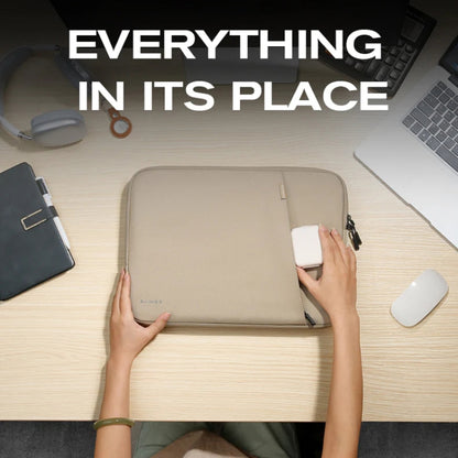 BANGE BG-6801 Laptop Bag Digital Inner Organiser, Color: Pink Large - 15.6 - 17 inch by BANGE | Online Shopping UK | buy2fix