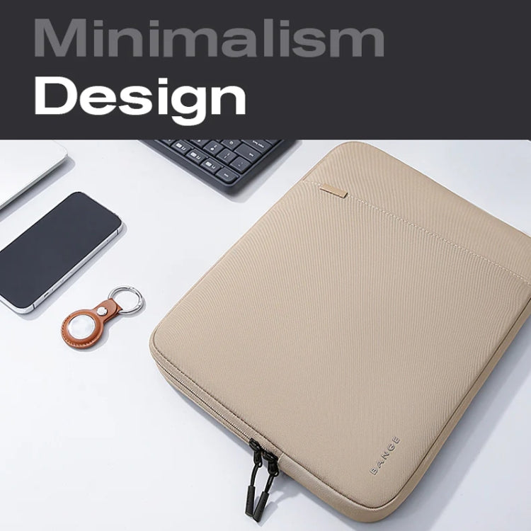 BANGE BG-6801 Laptop Bag Digital Inner Organiser, Color: Khaki Small - 14.1 inch by BANGE | Online Shopping UK | buy2fix