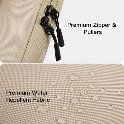 BANGE BG-6801 Laptop Bag Digital Inner Organiser, Color: Khaki Large - 15.6 - 17 inch by BANGE | Online Shopping UK | buy2fix