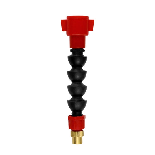 Angle Grinder Marble Cutting Machine Water Filling / Spraying Device Cooling Dusting Dust Spray Nozzle, Style: Bamboo Tube