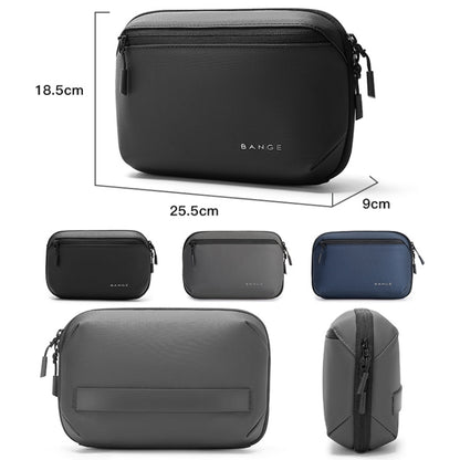 BANGE BG-6800 Digital Storage Bag Data Cable Electronic Accessory Organiser(Gray) - Digital Storage Bag by BANGE | Online Shopping UK | buy2fix