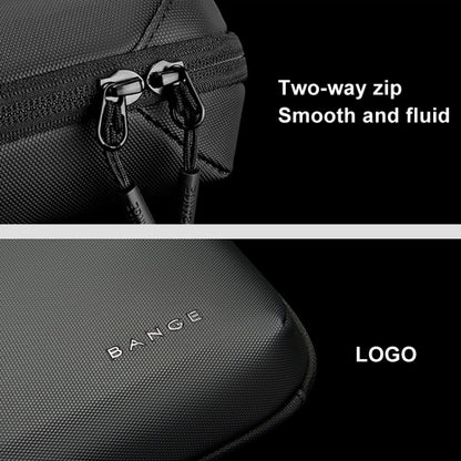 BANGE BG-6800 Digital Storage Bag Data Cable Electronic Accessory Organiser(Gray) - Digital Storage Bag by BANGE | Online Shopping UK | buy2fix