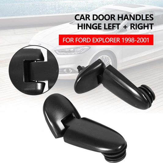1pair Vehicle Door Handle Hinges For Ford Explorer 1998-2001, Size: 926-132(Black) by buy2fix
